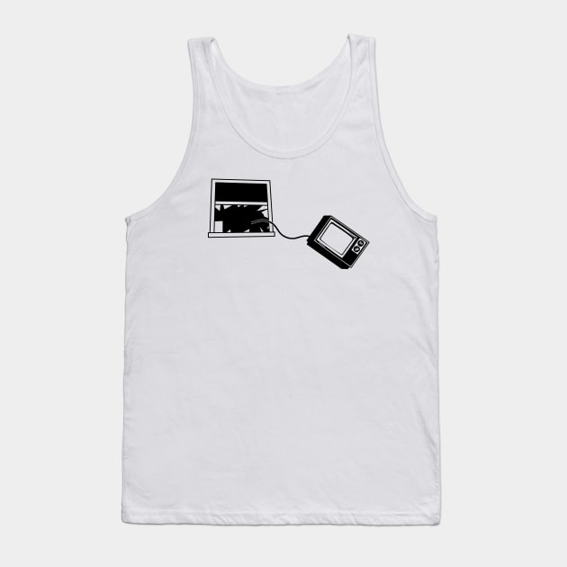 Kill Your TV Tank Top by CultureClashClothing